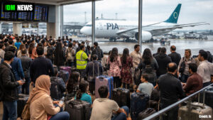 Blackburn Passenger Relives Delayed Flight Ordeal to Pakistan