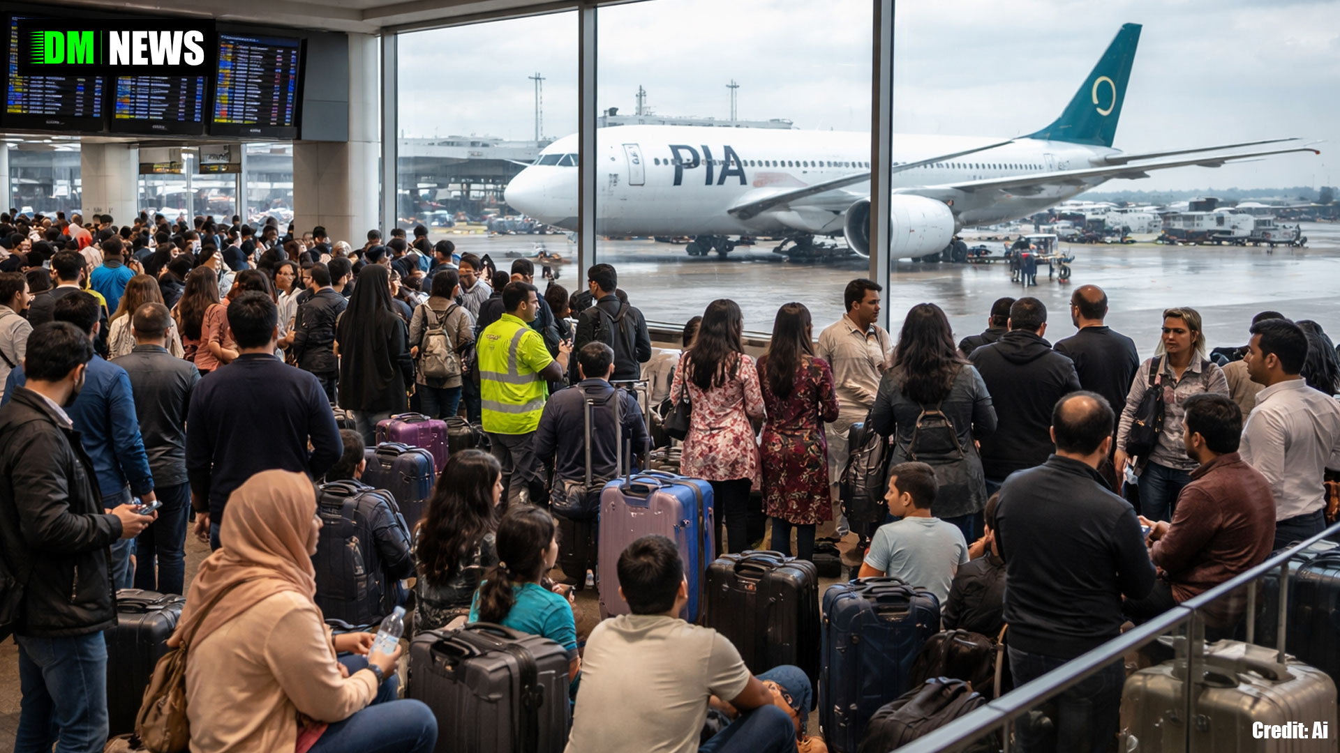 Blackburn Passenger Relives Delayed Flight Ordeal to Pakistan