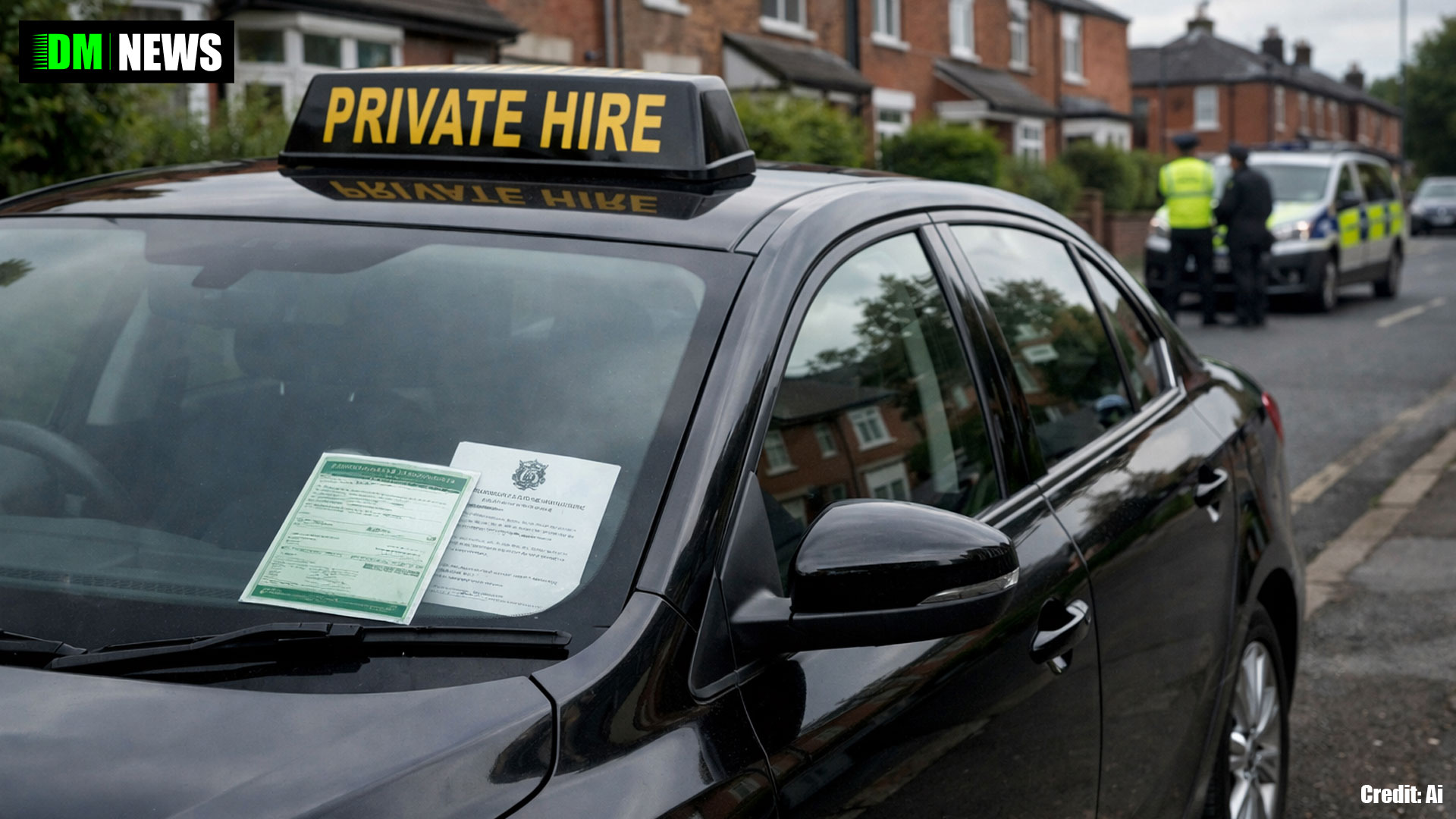 Bolton Taxi Driver Suspended After Keeping Vehicle Without Insurance