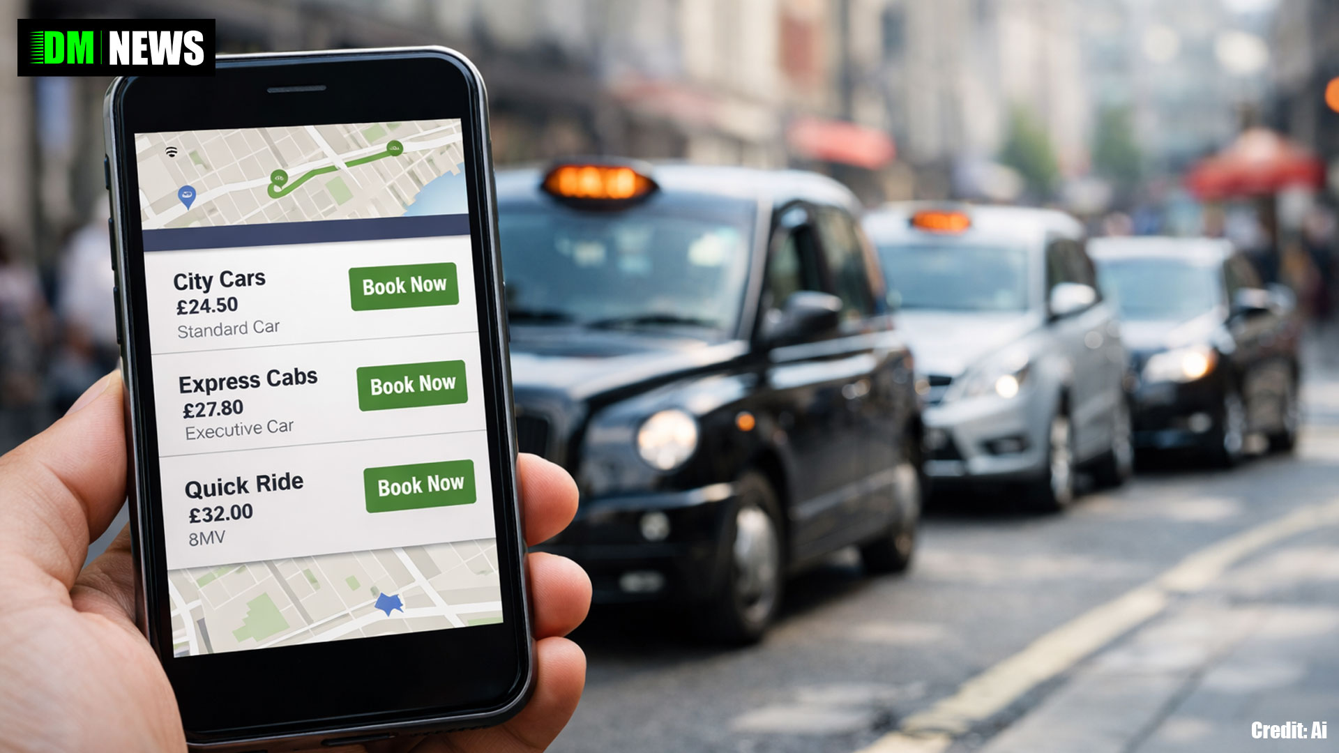 CMAC Group Partners With Taxi Comparison Service Minicabit