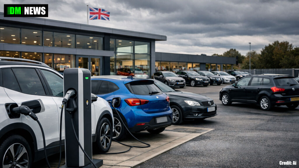 Diesel Car Sales Continue to Fall as Electric Vehicles Take Nearly a Quarter of the UK Market