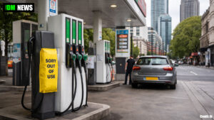 Diesel fuel quietly disappears from London petrol stations