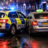 Dramatic moment police ram taxi during Birmingham incident