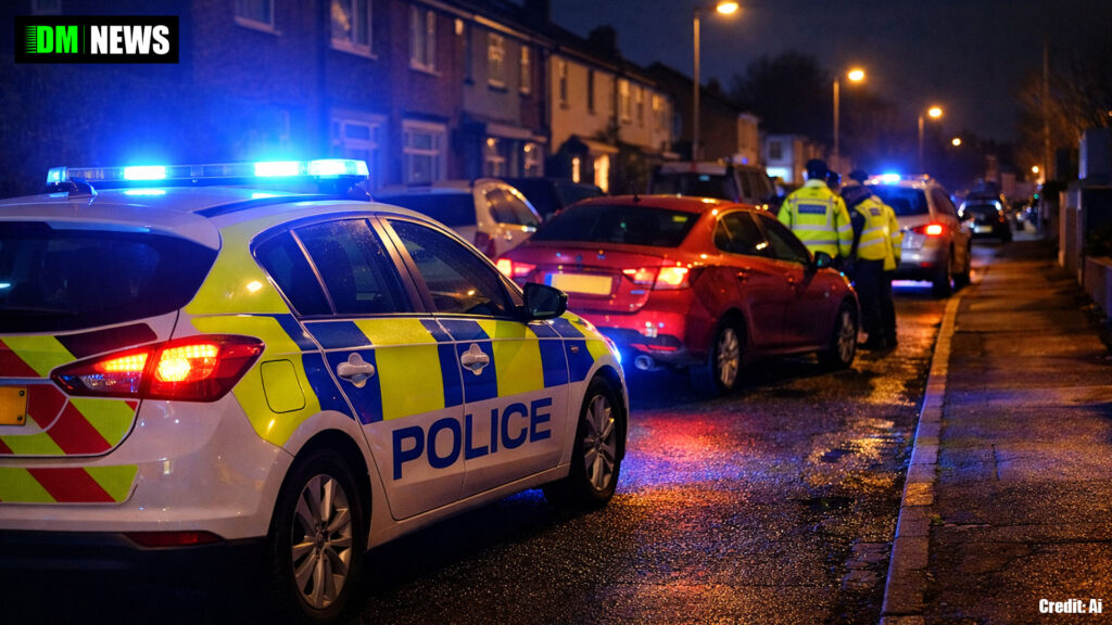 Drink-Driving Arrest After Collision Involving Private Hire Vehicle in Huyton