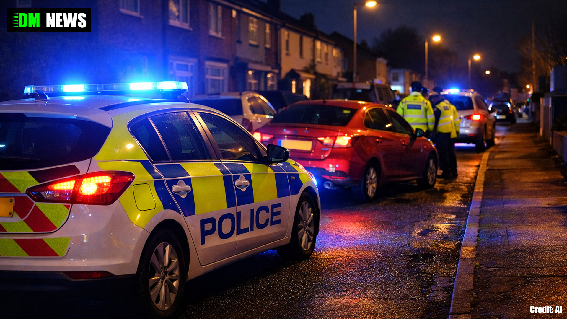 Drink-Driving Arrest After Collision Involving Private Hire Vehicle in Huyton