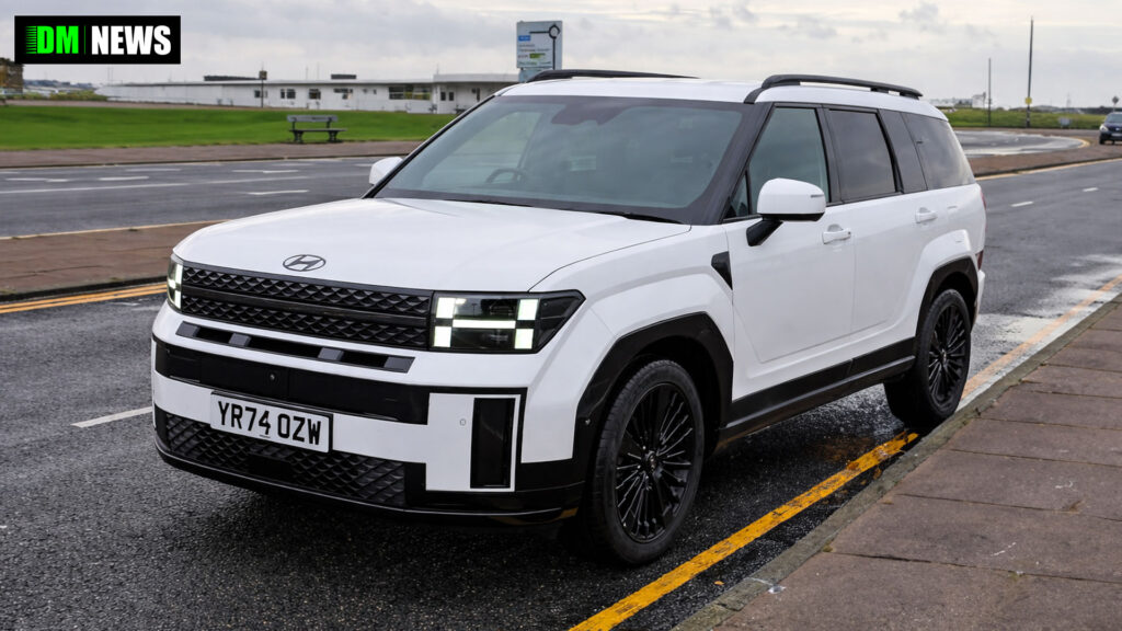 Driver Matty Tests the 2025 Hyundai Santa Fe PHEV: Real-World MPG and Luggage Space