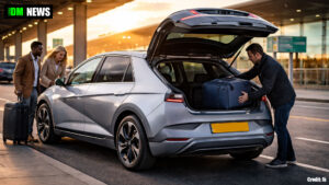 Driver Matty reviews the new Hyundai Ioniq 5, calling it a top choice for Uber drivers