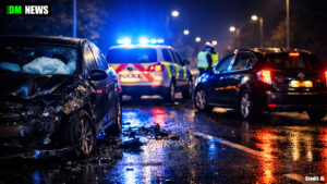 Drunk Driver Smashed Into Uber Driver in Sunderland Crash