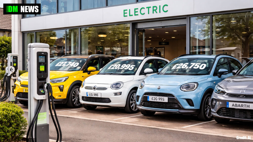 Electric Car Deals 2026: Big Discounts Slash EV Prices Across the UK