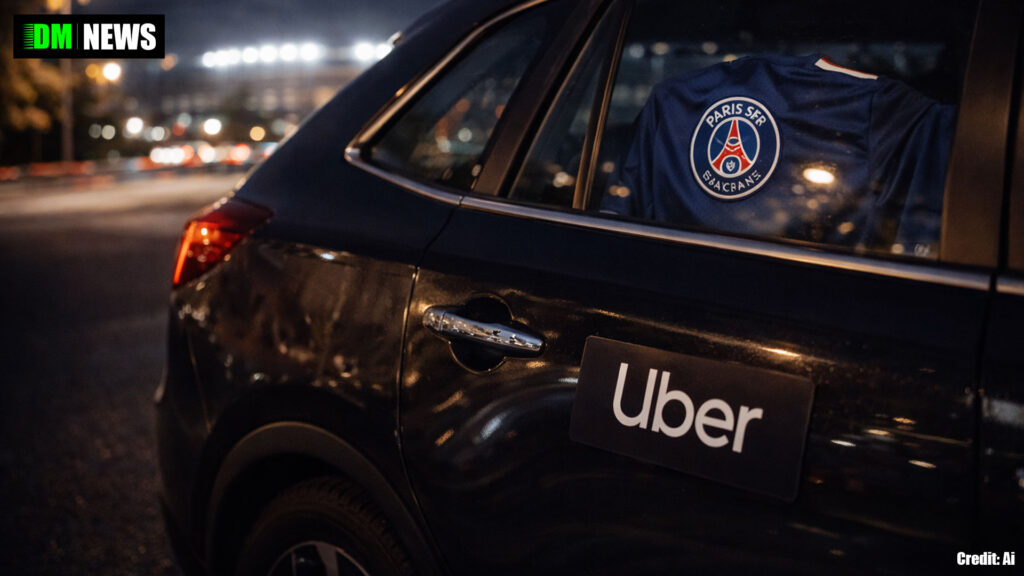Ex-PSG Player Becomes Uber Driver After Football Career Ends