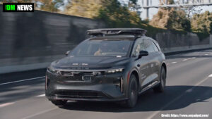 First Look at Uber’s Lucid Robotaxi Revealed at CES 2026