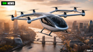 Flying Taxis Could Cost the Same as an Uber, Claims British Firm by 2028