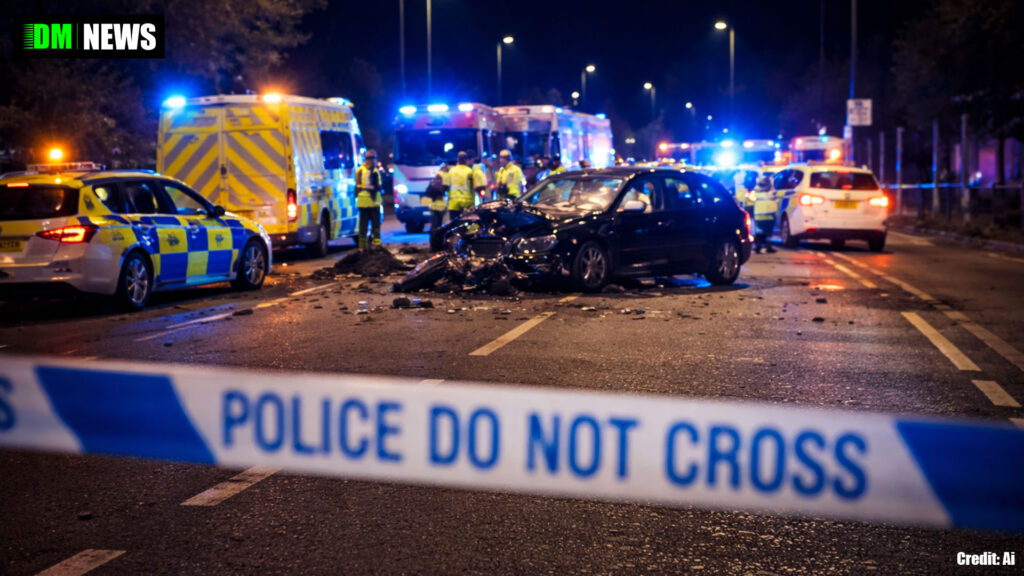Four Dead and Five Injured After Two-Vehicle Crash in Bolton