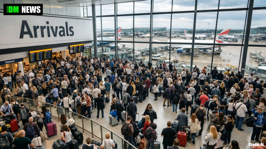Heathrow Breaks Records With Busiest Year Ever as Passenger Numbers Pass 84 Million