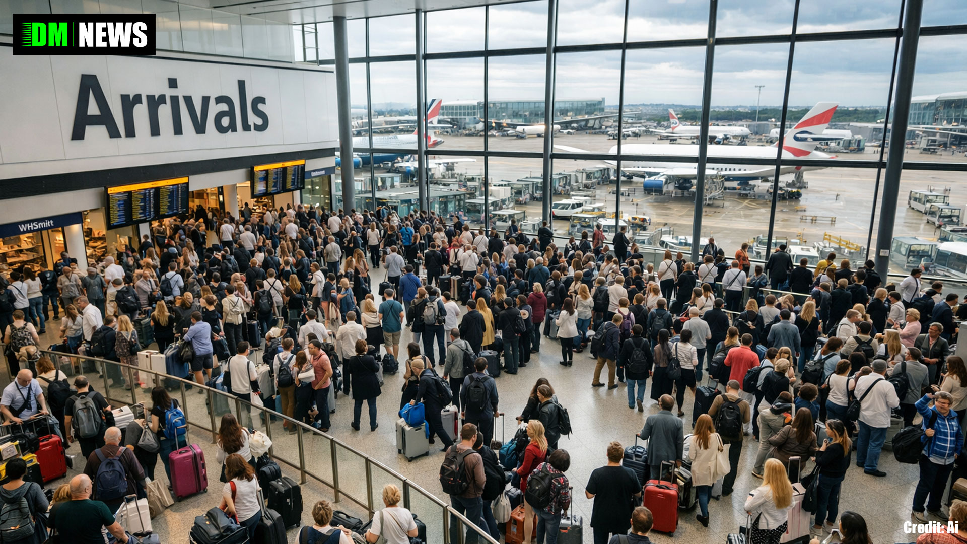 Heathrow Breaks Records With Busiest Year Ever as Passenger Numbers Pass 84 Million