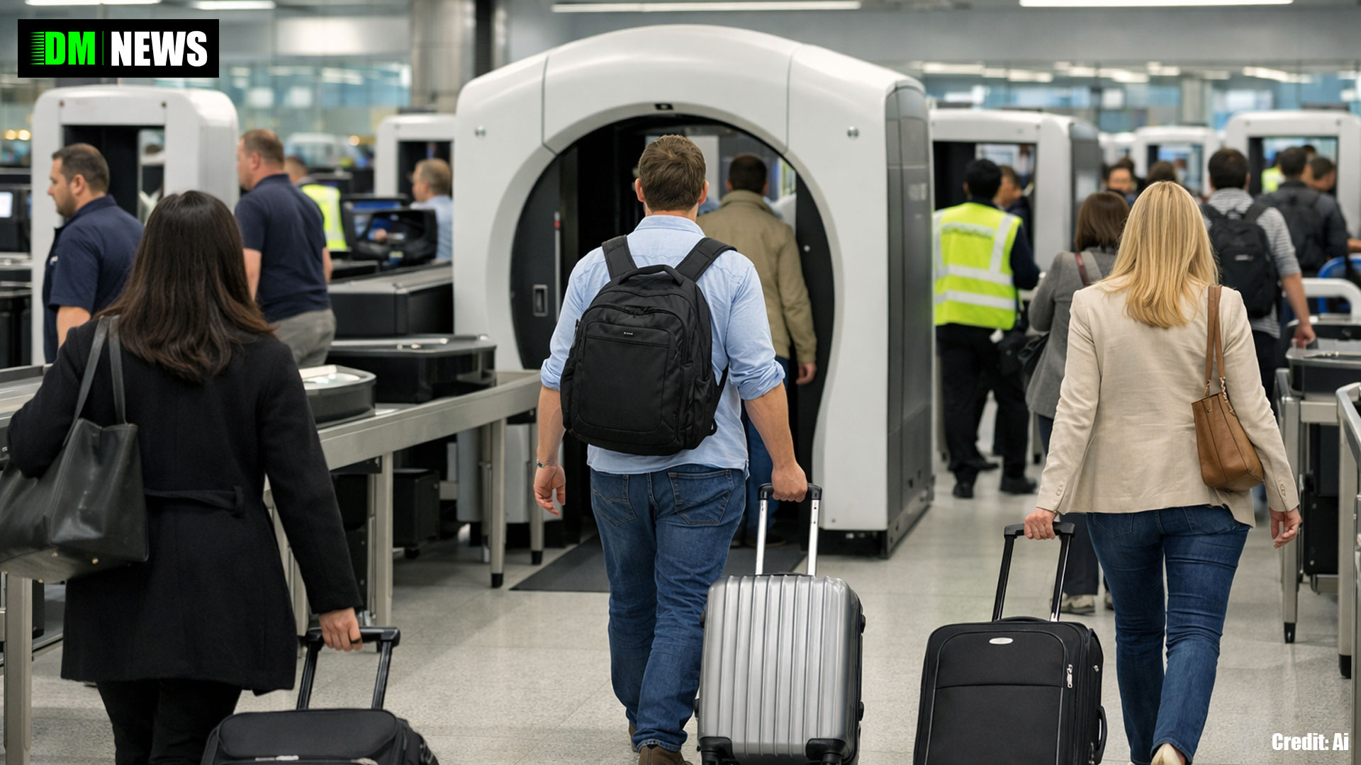 Heathrow Ends 100ml Liquid Rule as New Security Scanners Go Live