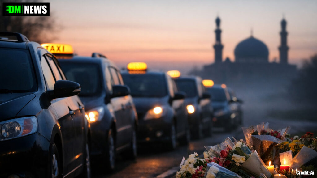 Hundreds Say Prayers for Uber Driver Killed in Bolton Crash