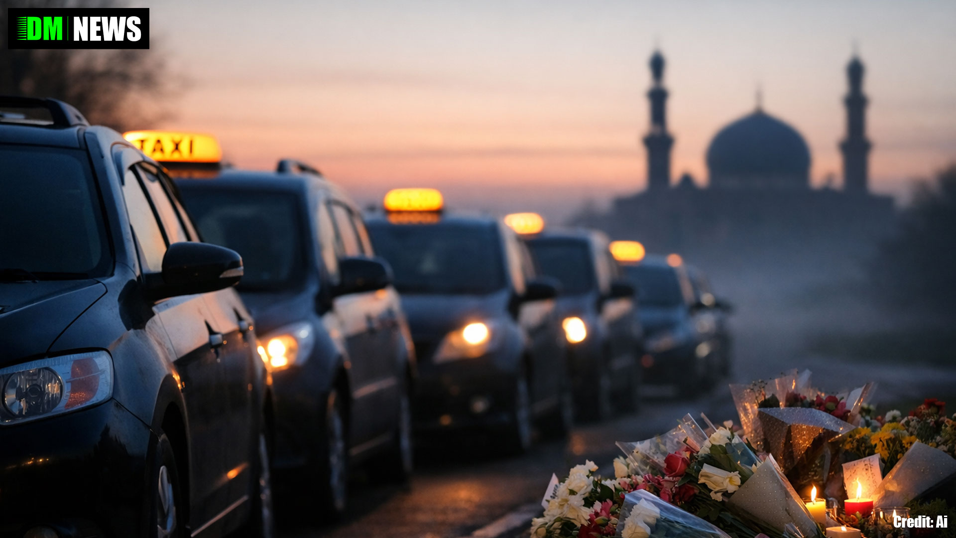 Hundreds Say Prayers for Uber Driver Killed in Bolton Crash