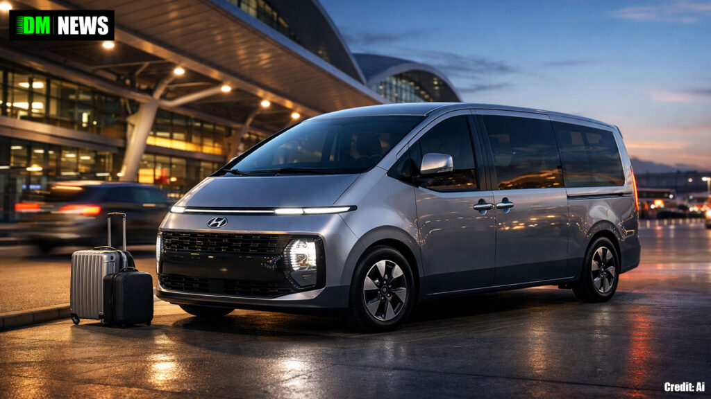 Hyundai STARIA Electric Arrives for Passenger and Airport Transfer Use