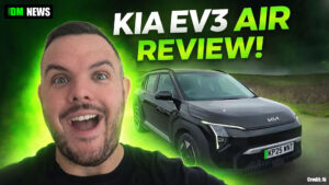 Kia EV3 Air Review: Is This the Best Budget Electric SUV Yet?