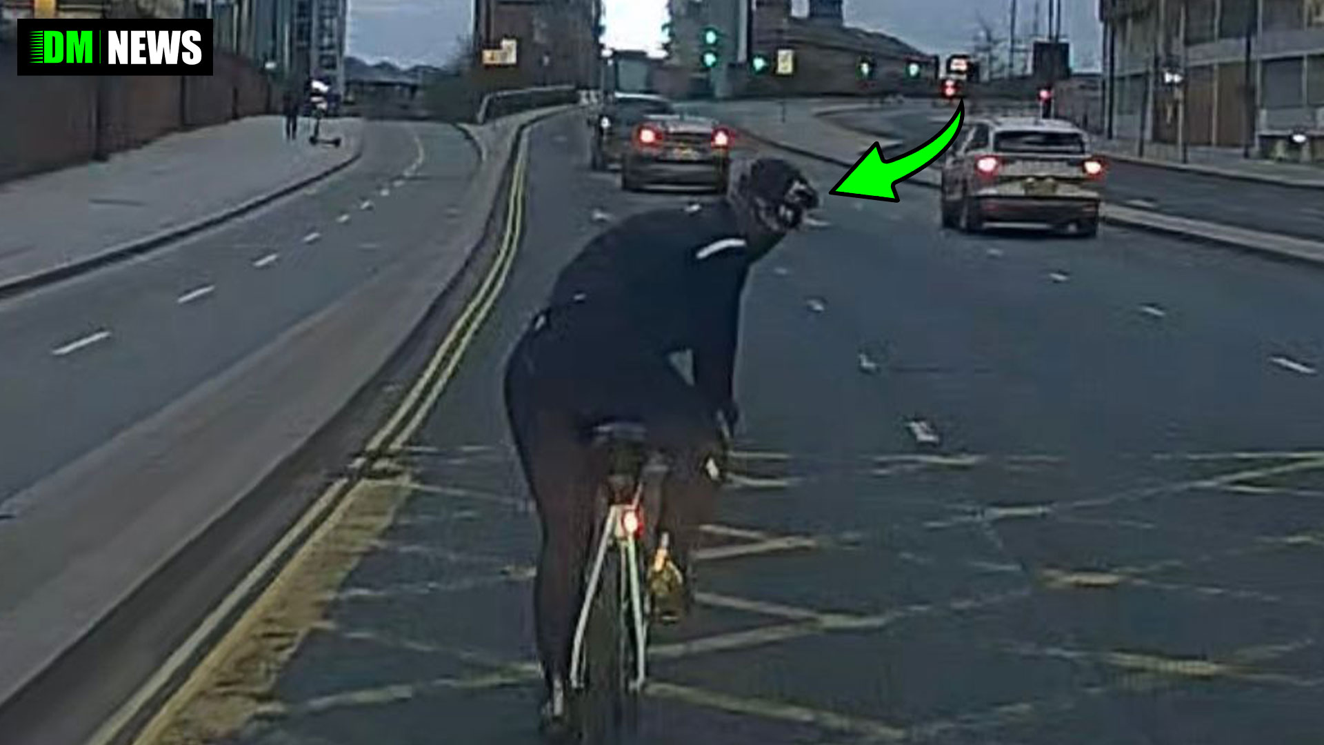 Liverpool Now Has Its Own Masked ‘Cycling Mikey’ on the Roads