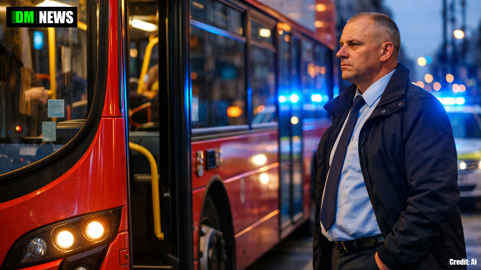London bus driver sacked after chasing and punching man who stole passenger’s necklace