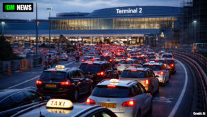 Manchester Airport Under Scrutiny From Taxi and Private Hire Drivers Over Growing Congestion