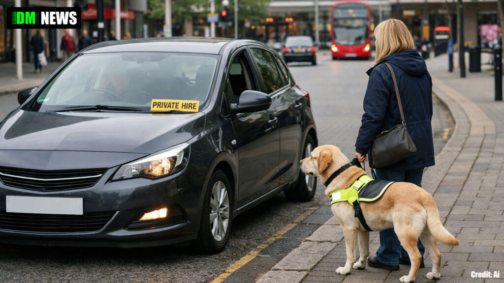Milton Keynes Private Hire Drivers Fined for Refusing Passengers with Assistance Dogs