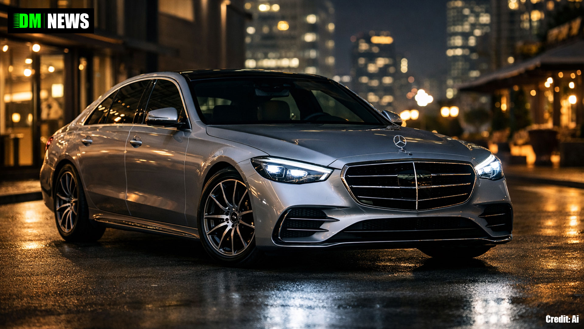 New Mercedes-Benz S-Class Revealed in Latest Video