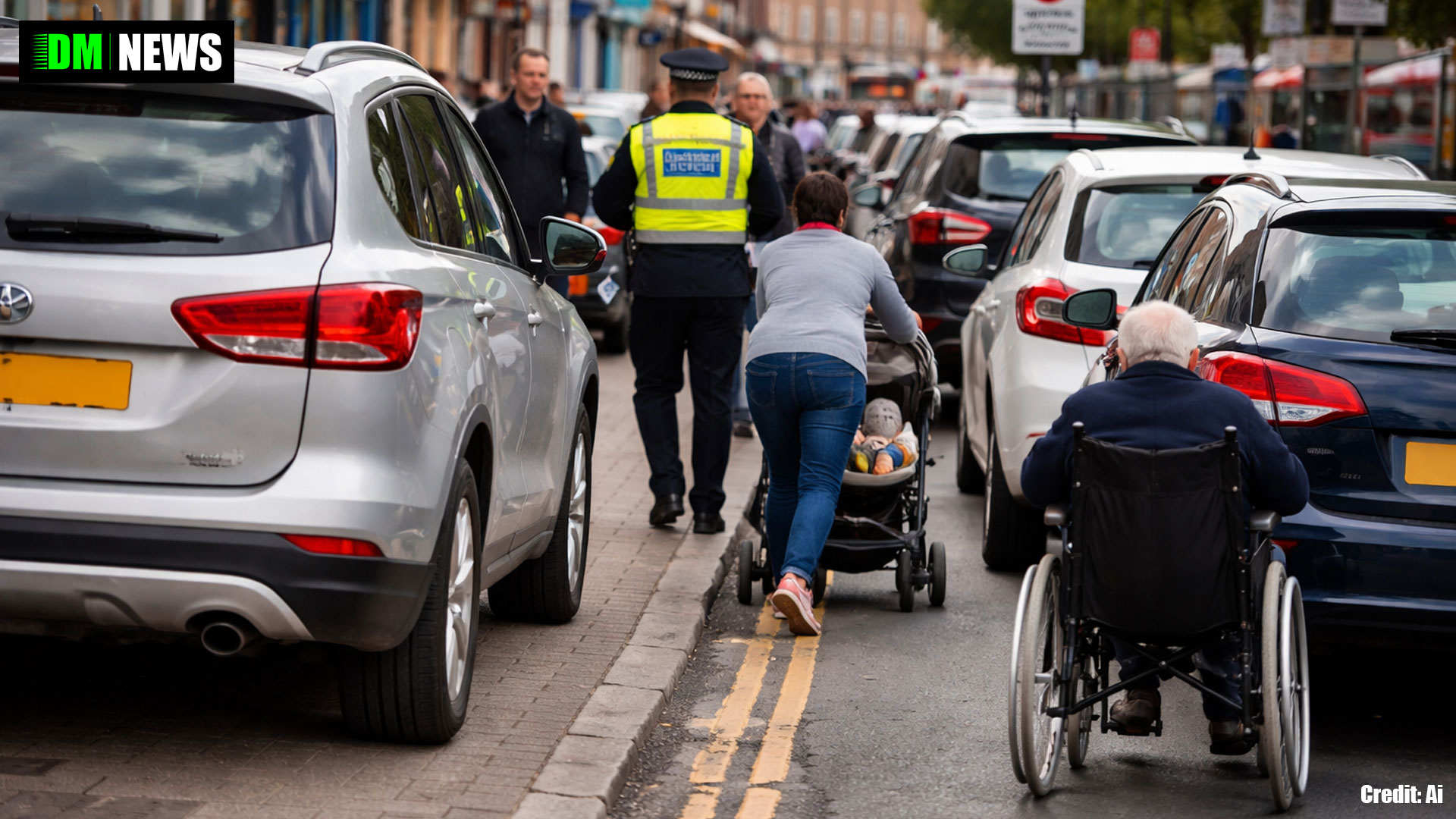 New Pavement Parking Powers To Be Handed To English Councils