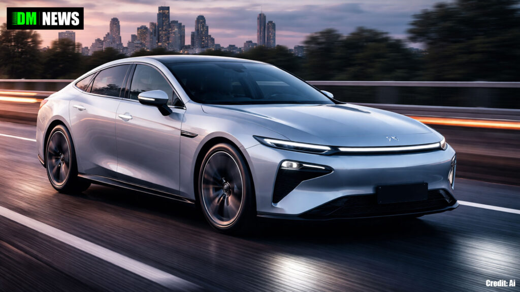 New XPeng P7+ targets Tesla Model 3 ahead of UK launch