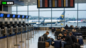 Planes Cancelled and Passengers Left Waiting at Manchester Airport