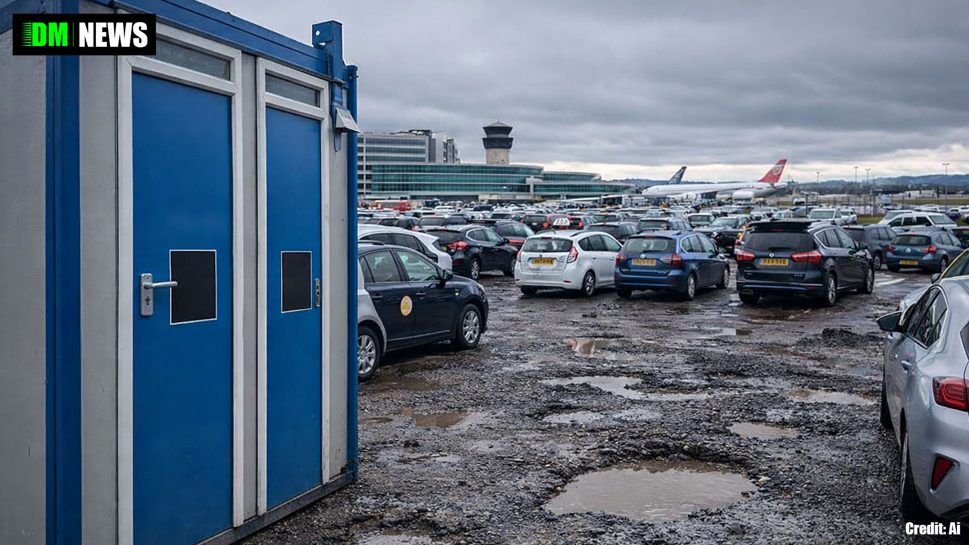 Private Hire Drivers Angry After Manchester Airport Closes Waiting Area Toilets