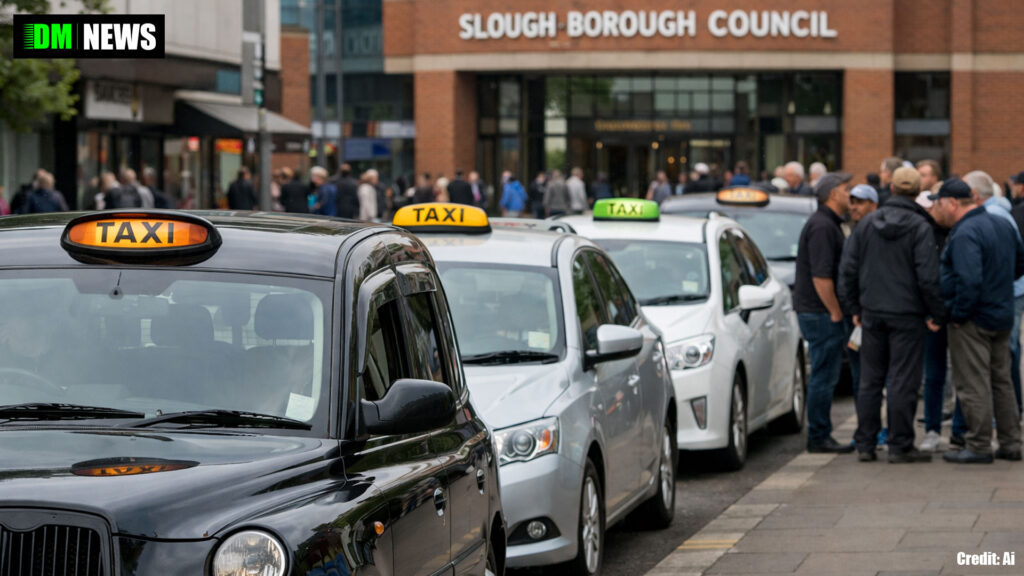 Slough Diesel Taxi Cut-Off Policy Sparks Petition With Over 1,500 Signatures