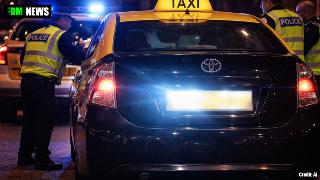 Taxi Crackdown Exposes Illegal Ghost Plates in West Midlands