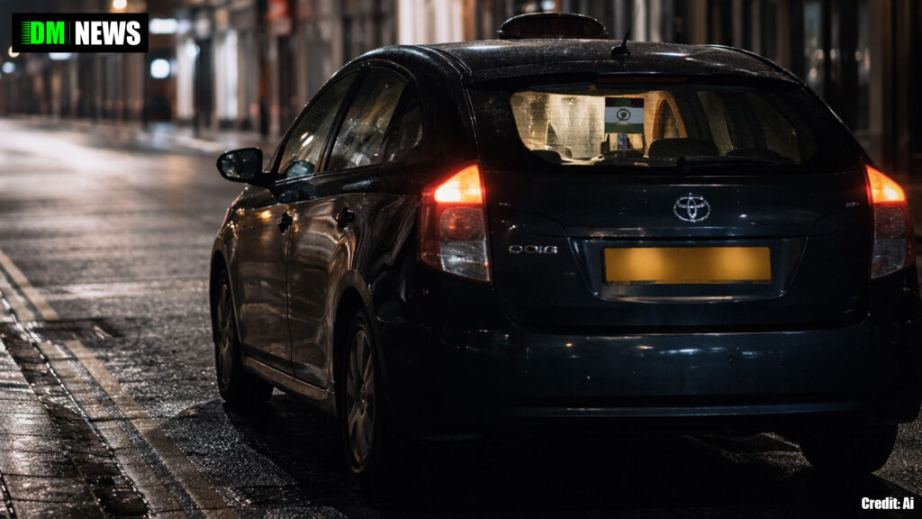 Taxi Driver Allegedly Assaulted and Abused Over Pro-Palestine Symbol