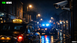 Taxi Driver Loses Licence After CCTV Chain Incident Despite No Further Police Action