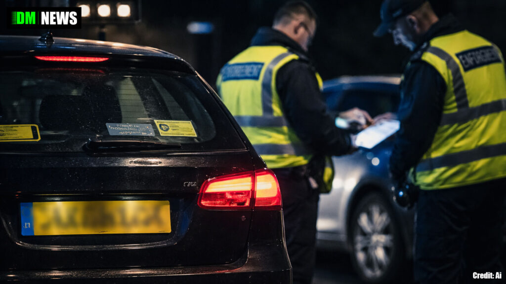 Taxi Driver Loses Licence After Using Ghost Plates and Fake Insurance