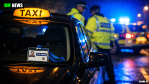 Taxi Driver Loses Licence Just Six Days After Collecting Badge