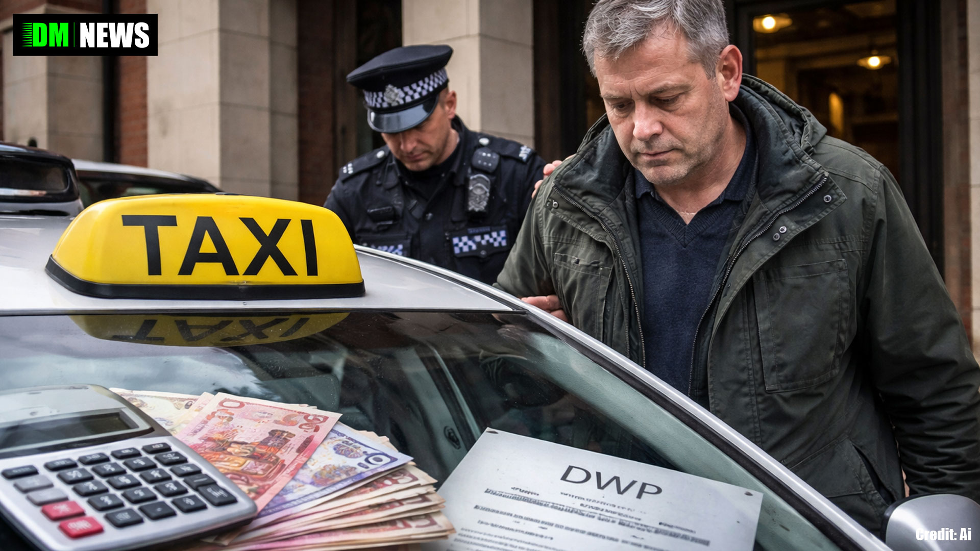 Taxi Driver Sentenced After Claiming £7,200 in Universal Credit Fraud