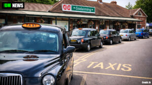 Taxi Drivers Face 20% Fee to Use Godalming Train Station Rank, Claims Social Media Video