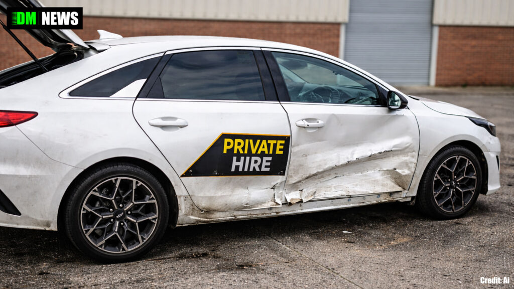 Taxi Passenger Taken to Hospital After Hit-and-Run in Macclesfield