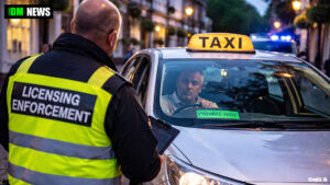 Taxi driver caught illegally plying for hire at last years Henley Regatta