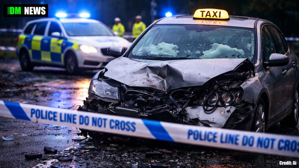 Taxi driver jailed after fatal collision while using mobile phone