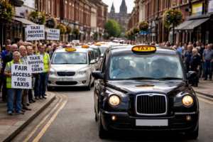 Taxi drivers plan go-slow protest over Lichfield pedestrianisation plans