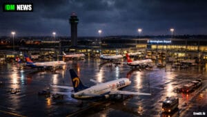 Technical Issue With Radar Halts Arrivals at Birmingham Airport
