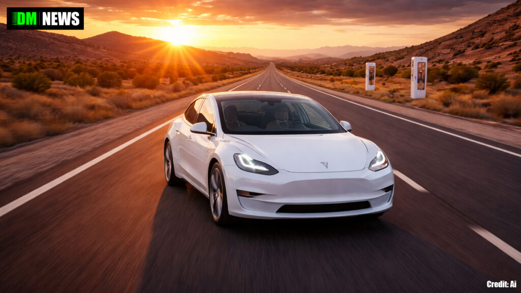 Tesla Owner Claims First Fully Autonomous Coast-to-Coast Drive in the US
