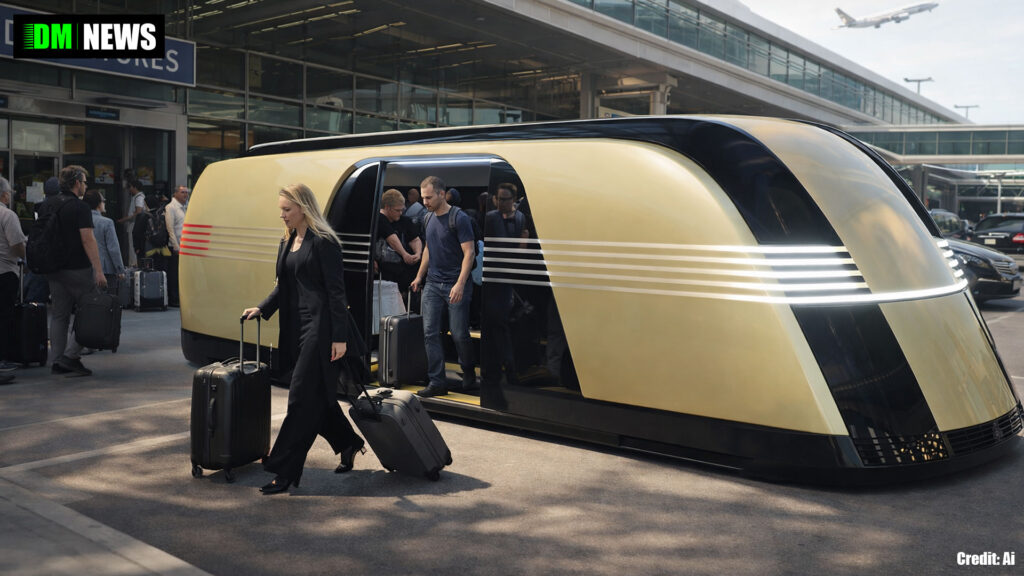 Tesla Reveals ‘Robovan’ Concept Capable of Carrying Up to 20 People