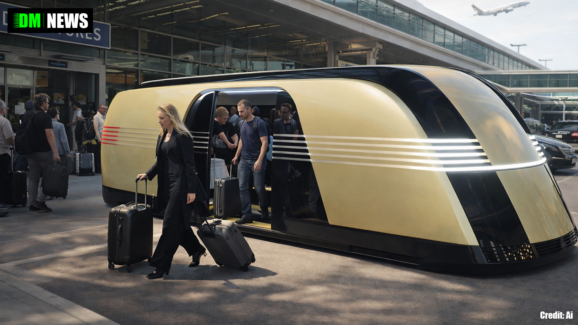 Tesla Reveals ‘Robovan’ Concept Capable of Carrying Up to 20 People