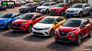 Top 10 Most Popular New Cars in the UK in 2025